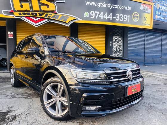 VOLKSWAGEN TIGUAN 2.0 350 TSI GASOLINA ALLSPACE R-LINE 4MOTION DSG VOLKSWAGEN TIGUAN 2.0 350 TSI GASOLINA ALLSPACE R-LINE 4MOTION DSG